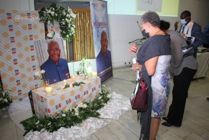 Décès de Yangni N`da Pierre-Claver:    le Rotary club d`Abidjan Cocody rend hommage à l`illustre disparu