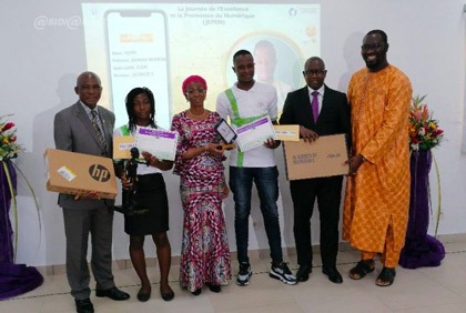 Troisième édition de Journée de l`Excellence et de la Promotion des Étudiants dans le Numérique (JEPEN)