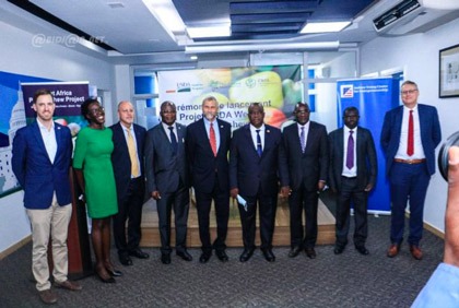 Lancement du projet pro-cashew destiné à améliorer le secteur de la noix de cajou