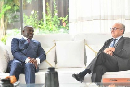 Audiences du directeur exécutif du RHDP