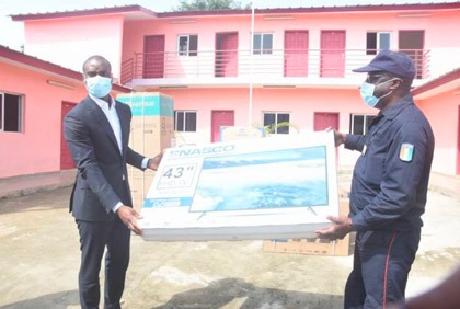 Sapeurs-pompiers de Bingerville: La mairie équipe la nouvelle caserne