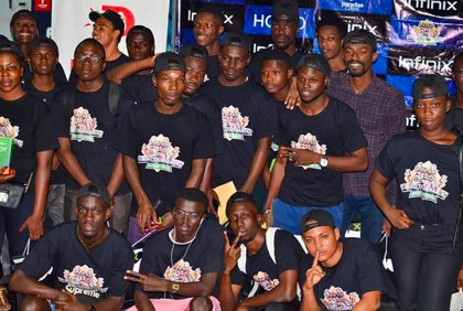 Premier tournoi de jeux vidéo sur smartphone (Infinix Hot10 Gaming tour)