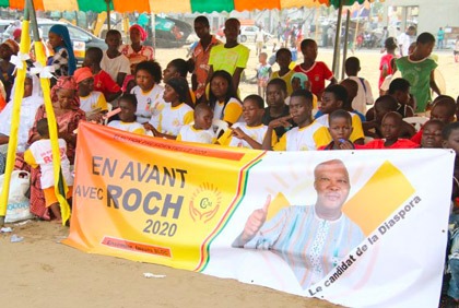 Présidentielle 2020 au Burkina : le mouvement 