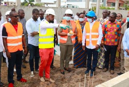 Grand-Bassam: lancement les activités des Projets à Impact Rapide des Régions (PI2R) à Mockeyville