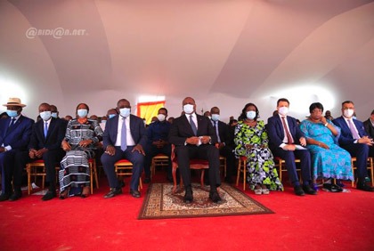 Célébration officielle de la Journée Nationale de la Paix