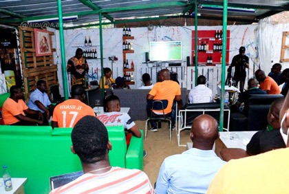 Éliminatoires CAN 2022: Les journalistes sportifs suivent le match Côte d’Ivoire Vs Madagascar