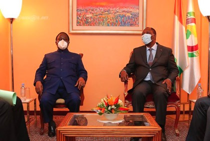 Décrispation du climat politique: rencontre entre Alassane Ouattara et Henri Konan Bédié