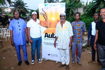 Situation socio-politique : Aube Nouvelle lance sa campagne de sensibilisation sur la gestion des conflits