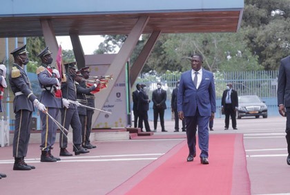 Cérémonie de Présentation des Lettres de créance des Ambassadeurs au Président de la République