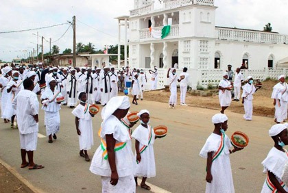 Réligion : célébration de la fête de la liberté spirituelle du peuple noir