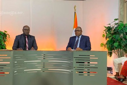 Présidentielle 2020: proclamation du résultat provisoire du scrutin du 31 Octobre dernier