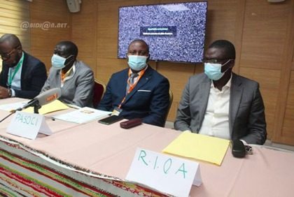 Présidentielle 2020 : point de presse du parlement africain de la société civile