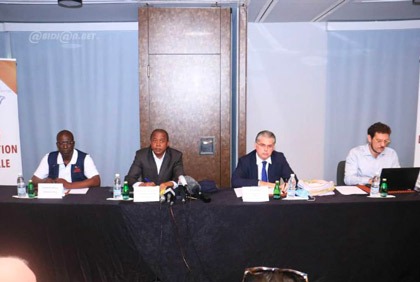 Déclaration de la mission internationale électorale d`observation