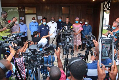 Scrutin présidentiel: déclaration des partis politiques d`opposition