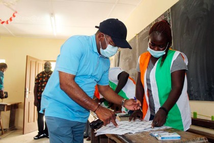 Présidentielle 2020 : Les populations de Port-Bouët ont voté