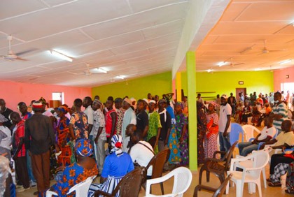 Elections présidentielles: Jour de vote dans la ville de Touba