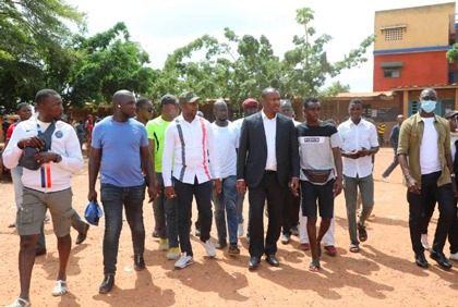 Élection présidentielle à Daloa: Mamadou Touré félicite les populations de Daloa pour le bon déroulement du scrutin