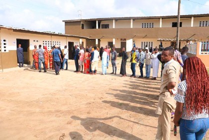 Présidentielle: Jour de vote dans la commune d’Abobo