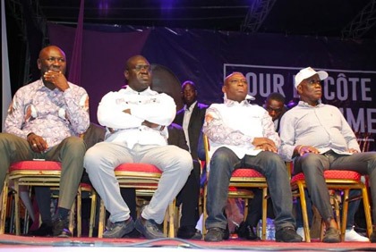 Présidentielle 2020: meeting de clôture de campagne du candidat KKB