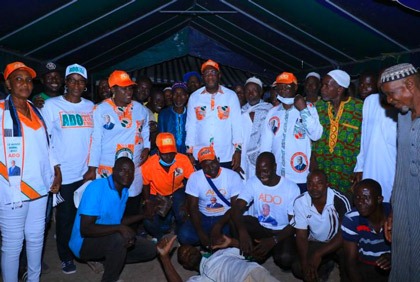 Yamoussoukro : Le Ministre Souleymane Diarrassouba mobilise plusieurs villages pour la victoire du Président Alassane Ouattara