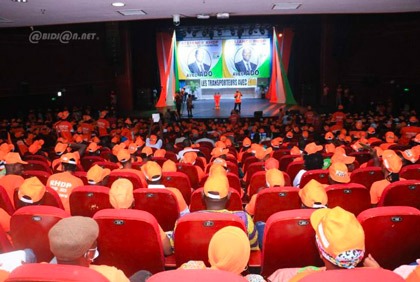 Présidentielle 2020: Meeting de mobilisation des transporteurs RHDP pour la victoire du candidat Alassane Ouattara