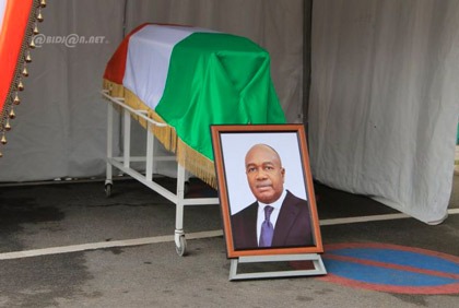 Deuil : hommage national en la mémoire du Ministre Sidiki Diakité