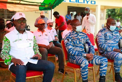 Campagne présidentielle RHDP dans la Nawa : Le Ministre Alain- Richard prône la SOLIDARITE pour le  développement