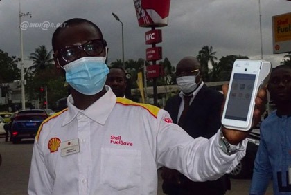 Shell  lance une solution de paiement numérique