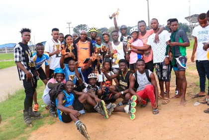 Sport/ Patins: Finale du tournoi 