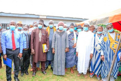 Présidentielle 2020 : Depuis Boguedia (Issia) la Ministre Mariatou Koné appelle les chefs traditionnels à faire baisser les tensions