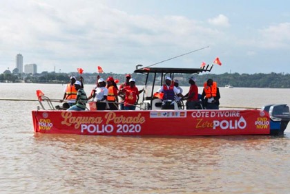 Journée mondiale contre la polio : le Rotary international organise « Laguna Parade 2020 » à Abidjan
