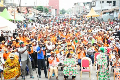 Présidentielle:  le RHDP Treich-Marco lance sa campagne 