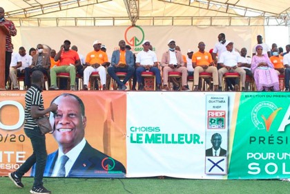 Politique : le mouvement citoyen génération gagnante lance officiellement la campagne présidentielle à Gagnoa