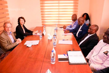 Présidentielle 2020: Une mission d`expertise électorale de l`Union Européenne échange à  nouveau avec le candidat 