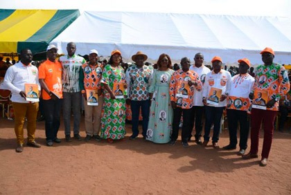 Lancement de la campagne dans le Bounkani