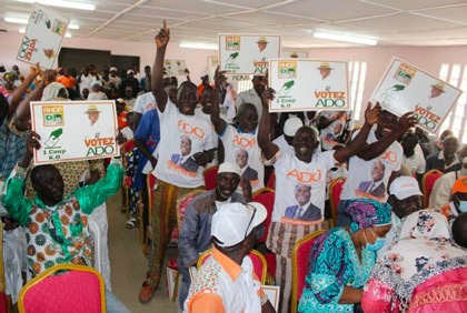 Présidentielle 2020: le département de Séguélon en ordre de bataille pour une victoire le 31 octobre 2020