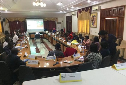 Ouverture d`un atelier de validation du système intégré de gestion électronique des documents et archives du Ministère du Plan et du Développement