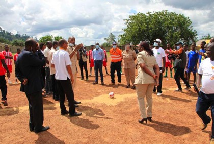 Tournoi de la paix  à Hiré: Le football et un concours culinaire pour renforcer la cohésion sociale