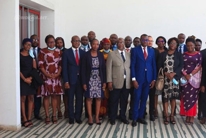 Ouverture d`un atelier de présentation à Abidjan