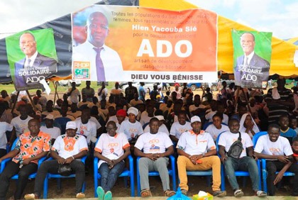 Présidentielle du 31 octobre : Adiaké vise un taux de participation record