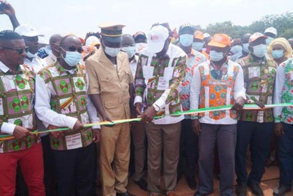 Fête de l’émergence : le pont Folon Sokouraba – Sananférédougou inauguré