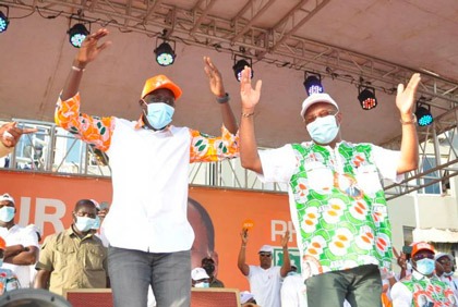 Présidentielle/ RHDP Port-Bouët : Siandou Fofana et Abdourhamane Cissé en synergie pour le ‘’UN COUP KO’’