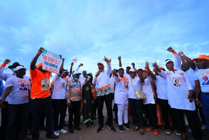 Présidentielle : le Ministre Souleymane Diarrassouba lance la campagne officielle du Président candidat du Rhdp à Yamoussoukro