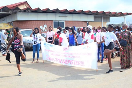 Lutte contre le cancer du sein et du col de l`utérus : plusieurs  Femmes sensibilisées à l’université de Cocody