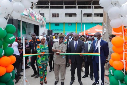 Inauguration de l`agence régionale de la LONACI à Daloa