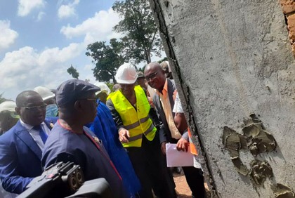 Lancement officiel de l’achèvement des travaux de construction de l’infrastructure interrompus depuis une vingtaine d’années