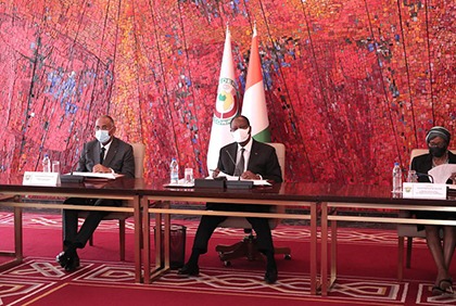 Réunion du Conseil National de Sécurité (CNS)