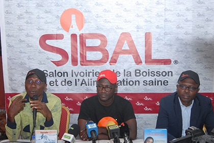 Conférence de presse de lancement de la première édition du salon ivoirien de la boisson et de l'alimentation saine
