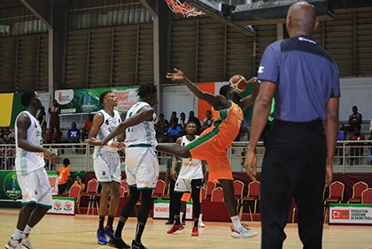 Afrobasket Kigali 2021: Match Amical Côte d'Ivoire vs Guinée