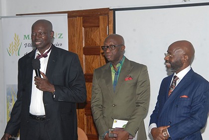 Conférence publique sur la révolution agricole et alimentaire en Afrique